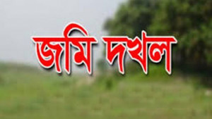 আট ব্যক্তির দখলে সরকারি জমি
