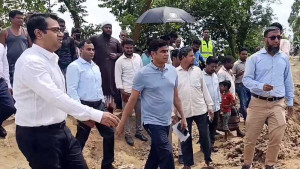 প্লাবনে ফেলে দিয়ে বন্ধুত্বপূর্ণ সম্পর্ক অটুট রাখা যাবে না: পানি সম্পদ প্রতিমন্ত্রী