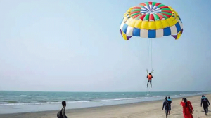 কক্সবাজারে প্যারাসেইলিং থেকে ছিটকে সমুদ্রে পড়ে পর্যটকের মৃত্যু