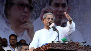 ‘বাংলাদেশ জাতীয়তাবাদী দল জিন্দাবাদ’ বলে বিদায় নিলেন মির্জা ফখরুল