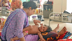 হামের উপসর্গে আরও ৪ জনের মৃত্যু