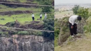 ছেলের সঙ্গে পাহাড় থেকে পড়ে গেলেন বাবা-মা
