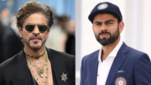 কোহলিকে হটিয়ে শীর্ষে শাহরুখ, তালিকায় আরও যারা আছেন