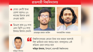 রাকসুর সোয়া কোটি টাকা এবং আম্মারদের ভাউচার সংকট