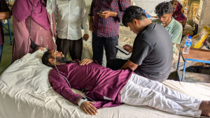 জুলাই গণঅভ্যুত্থান দিবসের অনুষ্ঠানে জুলাই যোদ্ধাদের মারধর, আহত ২