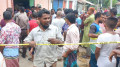 তালাবদ্ধ গ্যারেজে রক্তাক্ত লাশ, ভাঙা লকার ঘিরে রহস্য