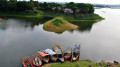 সাড়ে তিন মাস পর কাপ্তাই হ্রদে মাছ ধরা শুরু