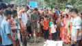 বাসচাপায় স্ত্রীর মৃত্যু, সেনাসদস্য স্বামী আহত