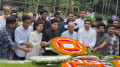 জাতীয় কবি কাজী নজরুলের সমাধিতে ঢাবি ছাত্রদলের শ্রদ্ধা
