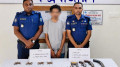টেকনাফে অস্ত্র-গুলিসহ ১৬ মামলার আসামি গ্রেপ্তার