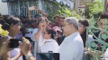 পুলিশ হেফাজতে মৃত কর্মীর বাড়িতে মমতা, তারপরই উত্তপ্ত ২৪ পরগণা 