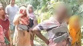 জুতার মালা পরিয়ে ঘোরানো হলো গ্রাম, ভিডিও নিয়ে সমালোচনা