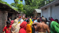 চারঘাটে বিদ্যুৎস্পৃষ্টে প্রাণ গেল শ্বশুর-পুত্রবধূর