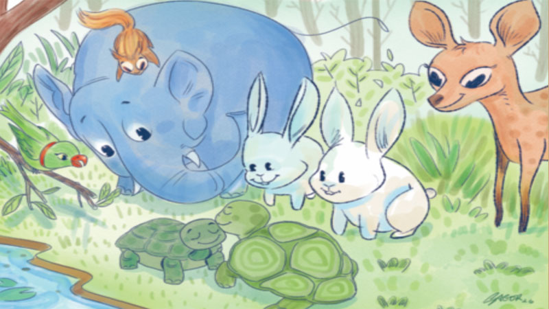 মায়ের খোঁজে...