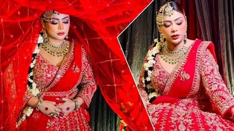 ছিল শাকিব খানকে বিয়ের গুঞ্জন,  সেই নায়িকা এবার ব্যবসায়ীকে বিয়ে করলেন