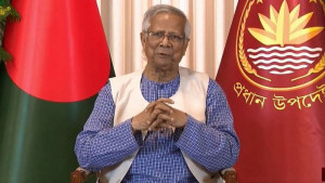 কোনো সহিংস আচরণ সহ্য করা হবে না: প্রধান উপদেষ্টা 