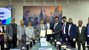 এনএসইউর ফার্মাসিউটিক্যাল সায়েন্সেস বিভাগ ও বিএসএইচের মাঝে সমঝোতা স্মারক স্বাক্ষর