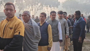 দেশের মানুষ এবার শাপলা কলিসহ ১১ দলীয় ঐক্যবদ্ধ বাংলাদেশকে জয়ী করবে: সারজিস আলম
