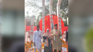 ভাই হত্যার বিচার চাইলেন হাদির বোন মাসুমা