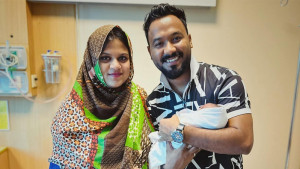  এবার কন্যার বাবা হলেন অভিনেতা পলাশ