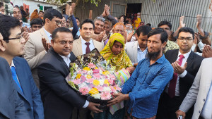 ভোটকেন্দ্রে শিশুর জন্ম, নাম রাখা হলো ‘খালেদা জিয়া’
