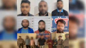 সামাজিক মাধ্যমে পরিচয়ের সূত্রে ‘হানিট্র্যাপ’, দুই নারীসহ চক্রের ১২ সদস্য গ্রেপ্তার