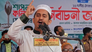 ভোট চুরি করতে আসলে বাড়ি থেকে বিদায় নিয়ে আসতে বলবেন: সারজিস আলম