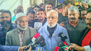 বর্তমান সরকারের গণভোটের আয়োজন দেশদ্রোহিতা: জি এম কাদের