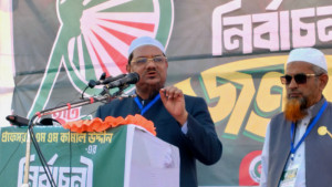 আমেরিকা-ভারতের নয়, মদিনার ইনসাফ চাই: চরমোনাই পীর