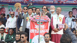এবারের যুদ্ধ দেশ গড়ার ও ভোটাধিকার রক্ষার: আবু সাইয়িদ