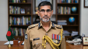 ডিএমপি কমিশনারের দায়িত্বে মো. সরওয়ার