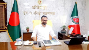 নারী ফুটবল দলকে ক্রীড়া প্রতিমন্ত্রীর শুভকামনা