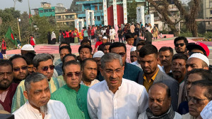 শপথের প্রয়োজন নেই, সংসদে বসা মাত্রই ‘হ্যাঁ’ কার্যকর হবে: পানিসম্পদ মন্ত্রী