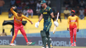 পাল্লেকেলের বৃষ্টিতে কপাল পুড়ল অস্ট্রেলিয়ার, সুপার এইটে জিম্বাবুয়ে