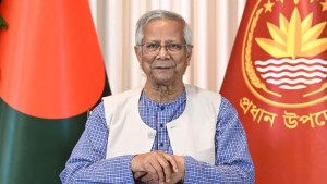 উৎসবমুখর পরিবেশে দ্বিধাহীন চিত্তে ভোট দিন: প্রধান উপদেষ্টা