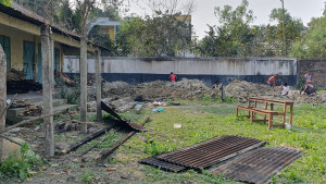 ছাত্রাবাসের টিন বিক্রির অভিযোগে কলেজ ছাত্রদলের সভাপতি-সম্পাদককে অব্যাহতি