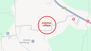 ট্রাকের প্রচারে মাইক কেড়ে নিয়ে বিবাদে বিএনপি