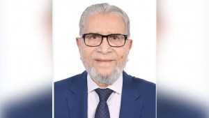 নাট মন্দির সংস্কার দিয়ে যাত্রা শুরু সৈয়দ ফয়সলের