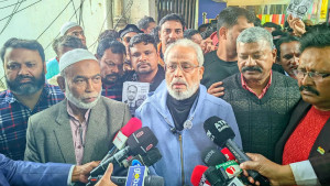 বর্তমান সরকারের গণভোটের আয়োজন দেশদ্রোহিতা: জি এম কাদের