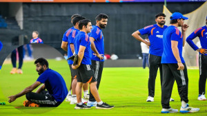 জিম্বাবুয়েকে হারাতে মাঠে বিশেষ রাসায়নিক ছিটাচ্ছে ভারত