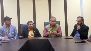 শিগগির ভারতীয় ভিসা প্রক্রিয়া স্বাভাবিক হবে: সহকারী হাইকমিশনার অনিরুদ্ধ