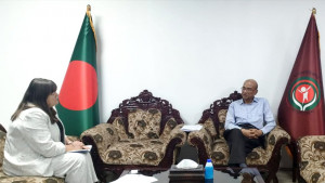 নির্বাচন পর্যবেক্ষণের কার্যক্রম তুলে ধরলেন ইইউর বিশ্লেষক