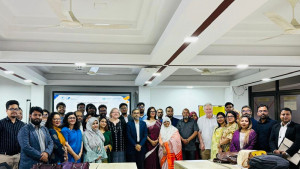 মিডিয়া ও তথ্য সাক্ষরতা বিষয়ে দু'দিনের প্রশিক্ষণ অনুষ্ঠিত