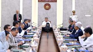 তারেক রহমানের সভাপতিত্বে মন্ত্রিসভার বৈঠক অনুষ্ঠিত