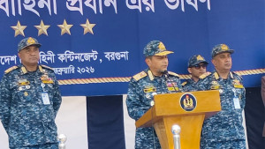 দেশ এবং জাতি সশস্ত্র বাহিনীর দিকে তাকিয়ে আছে: নৌবাহিনী প্রধান