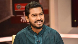 শপথ নিতে সংসদে নুরুল হক নুর
