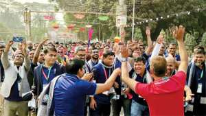 বাংলাদেশ কৃষি বিশ্ববিদ্যালয় প্রাক্তনদের মিলনমেলা