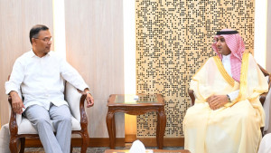 প্রধানমন্ত্রীর সঙ্গে সৌদি রাষ্ট্রদূতের সৌজন্য সাক্ষাৎ