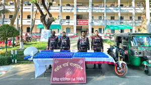 টেকনাফ সীমান্তে চোরাকারবারি-বিজিবির গোলাগুলি, ৯ লাখ ৮০ হাজার ইয়াবা উদ্ধার