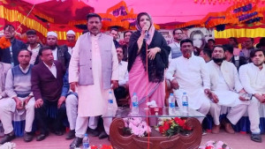 মুনাফেকি করলে সালথা-নগরকান্দার উন্নয়ন সম্ভব নয়: শামা ওবায়েদ